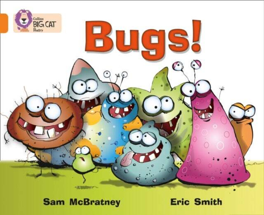 Bugs! av Sam McBratney, Eric Smith