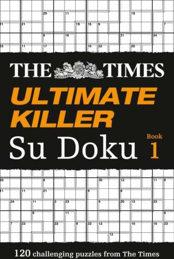 The Times Ultimate Killer Su Doku av The Times Mind Games