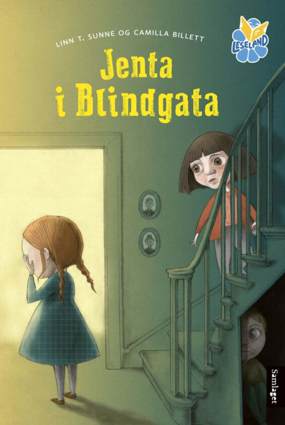 Jenta i Blindgata av Linn T. Sunne
