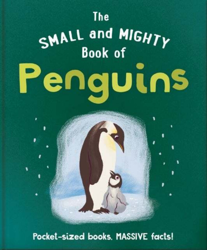 The Small and Mighty Book of Penguins av Orange Hippo!