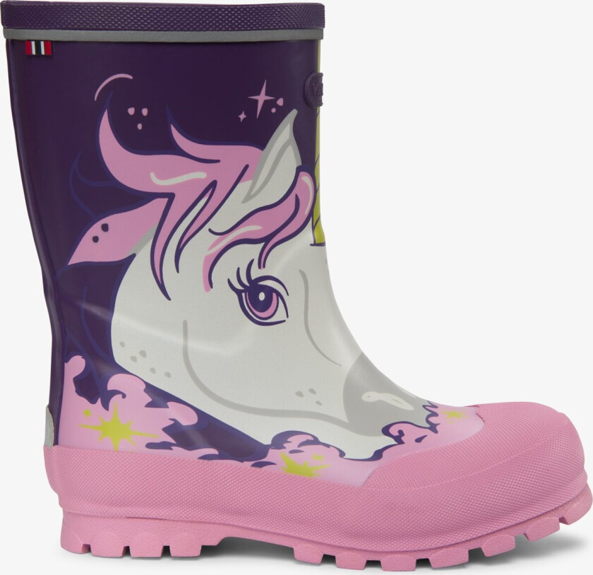 Jolly Print Kids Rubber Boots