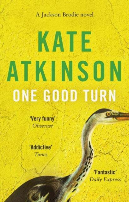 One good turn av Kate Atkinson