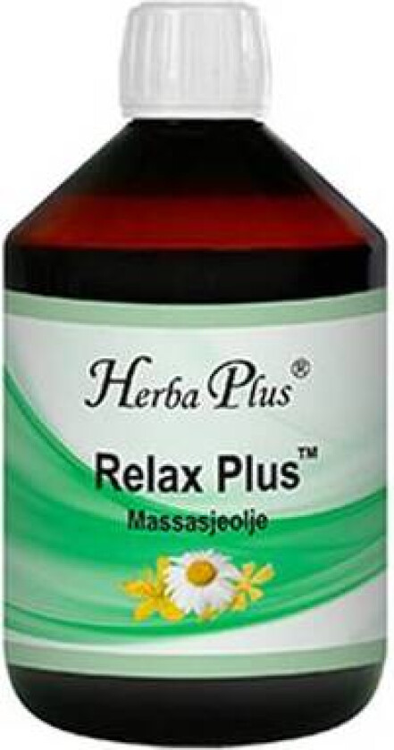 Relax Plus Massasjeolje 250ml