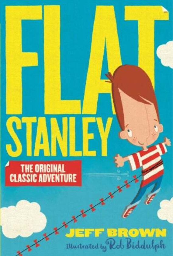Flat Stanley av Jeff Brown