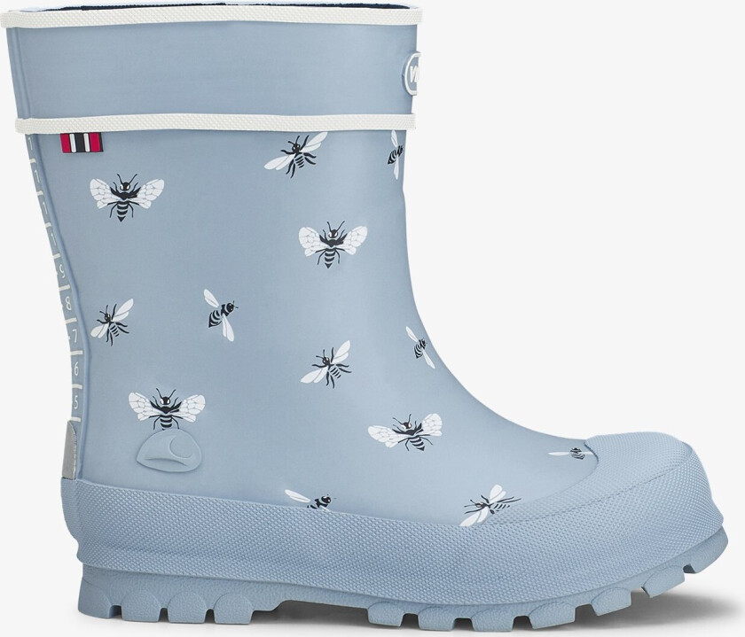 Alv Jolly Iceblue/White Rubber Boot