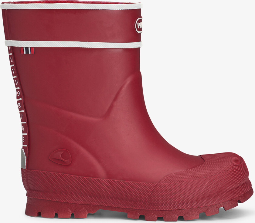 Alv Jolly Red Rubber Boot