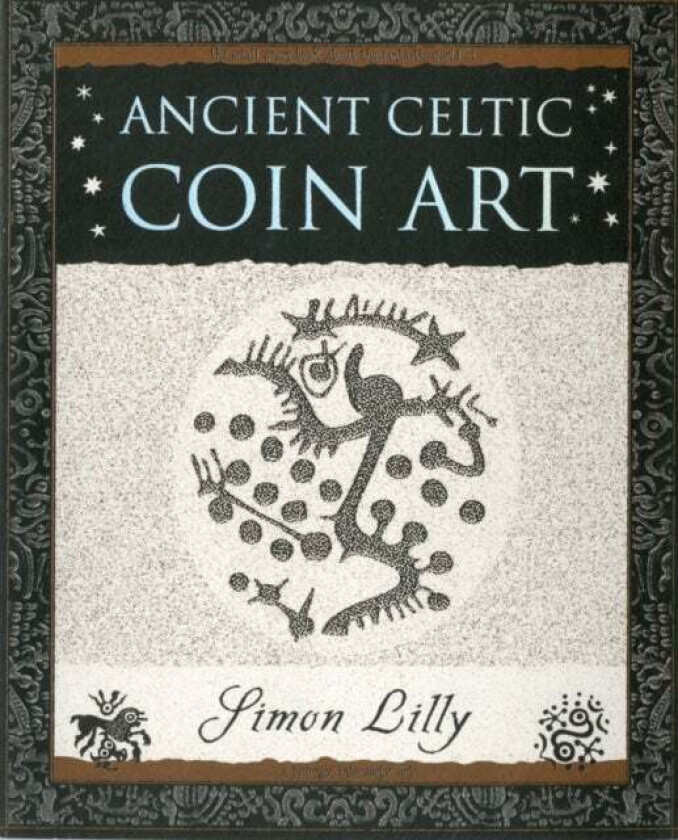 Ancient Celtic Coin Art av Simon Lilly