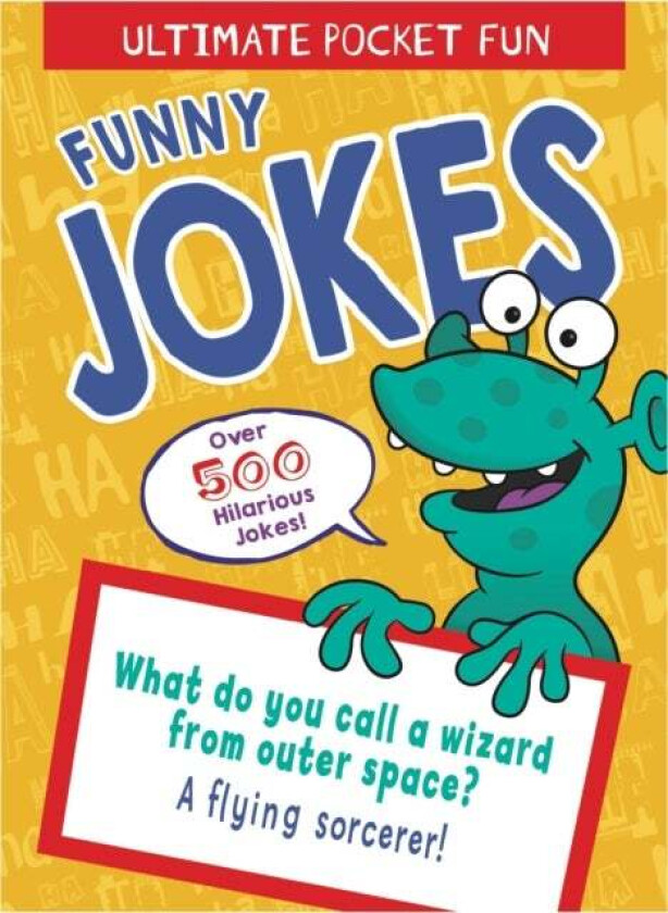 Ultimate Pocket Fun: Funny Jokes av Jack B. Quick