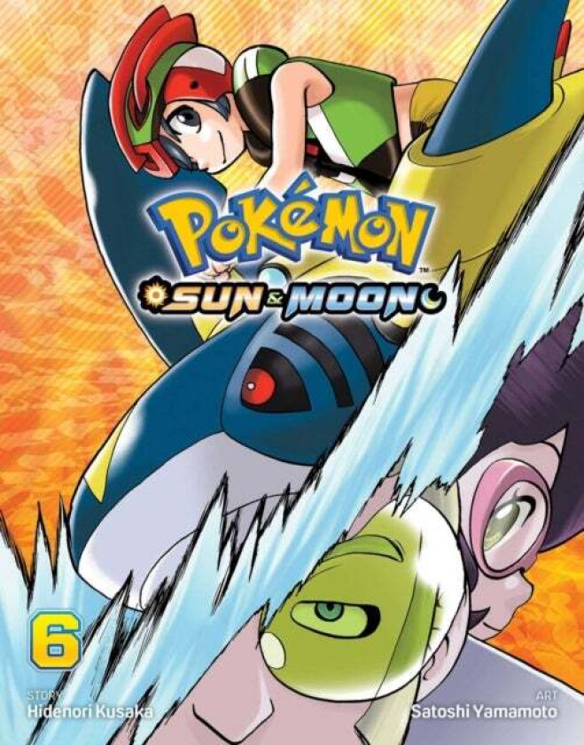 Pokemon: Sun & Moon, Vol. 6 av Hidenori Kusaka