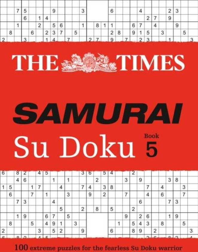 The Times Samurai Su Doku 5 av The Times Mind Games