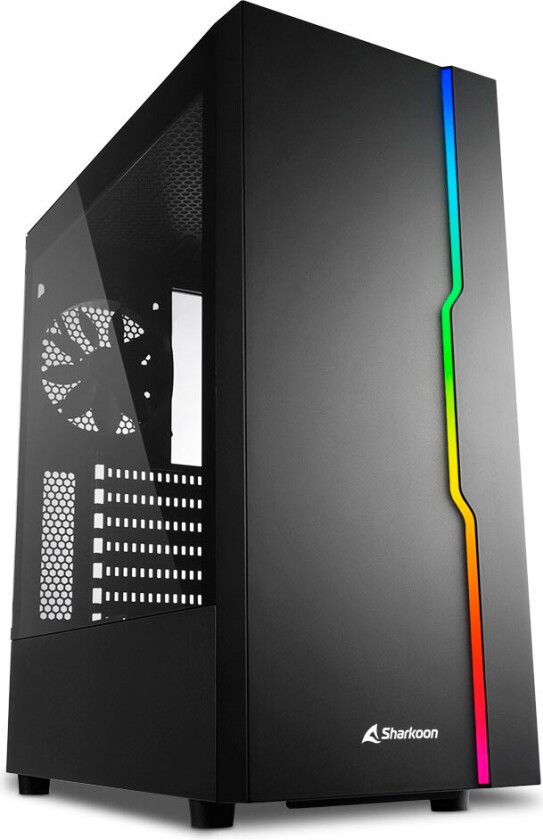 RGB Slider - MDT - ATX - Kabinett - Tower - Svart