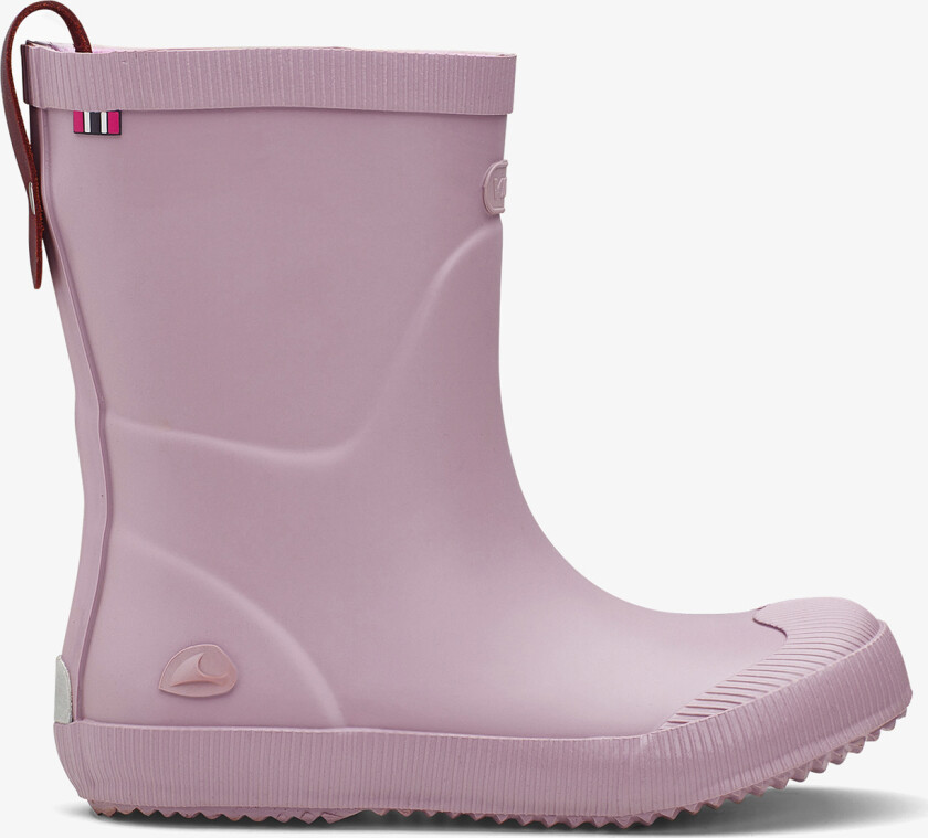 Indie Urban Dusty Pink Rubber Boot