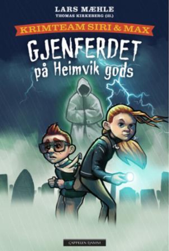 Gjenferdet på Heimvik gods av Lars Mæhle