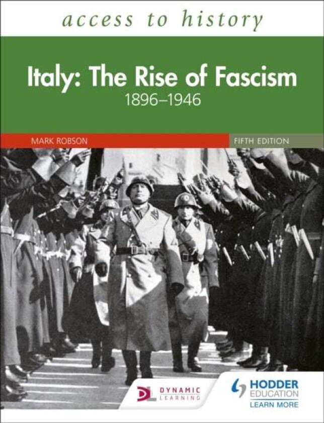 Access to History: Italy: The Rise of Fascism 1896-1946 Fifth Edition av Mark Robson