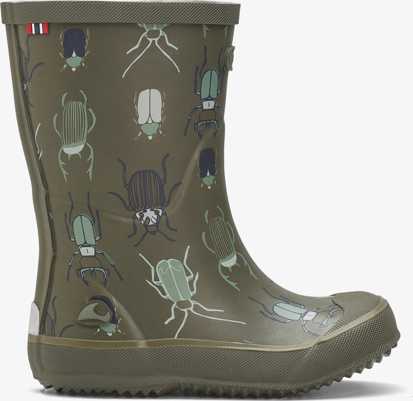 Indie Print Khaki/Linen Rubber Boot
