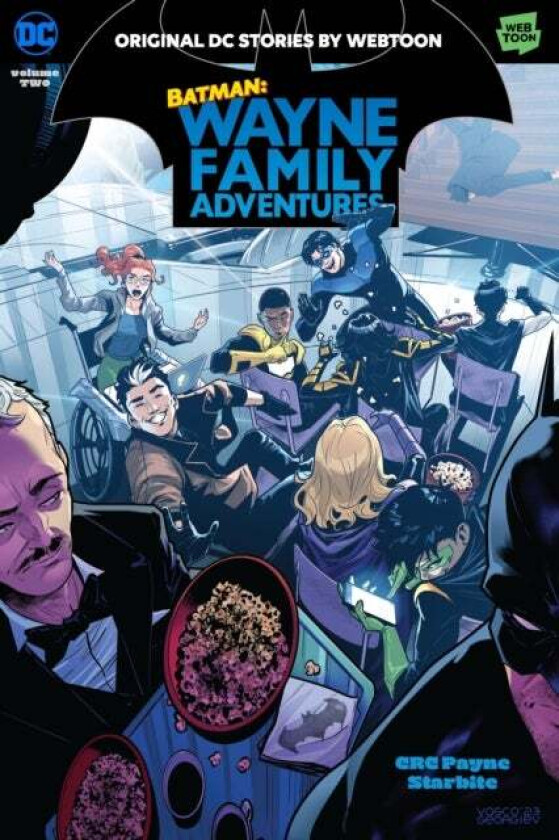 Batman: Wayne Family Adventures Volume Two av CRC Payne