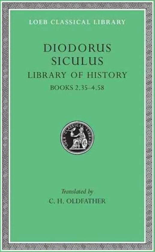 Library of History av Diodorus Siculus