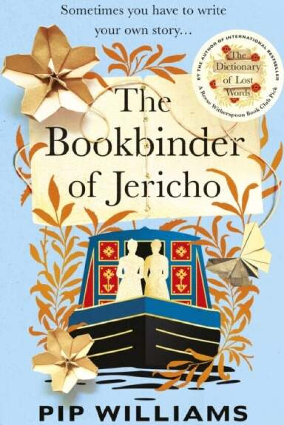 The Bookbinder of Jericho av Pip Williams