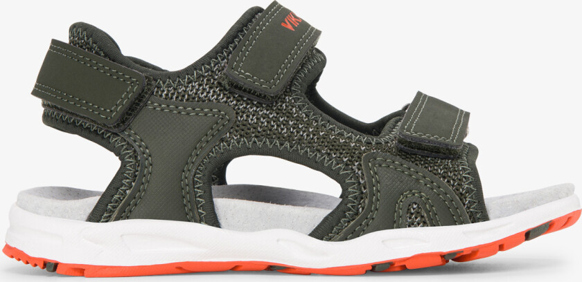 Anchor Sandal 3V Huntinggreen/Red