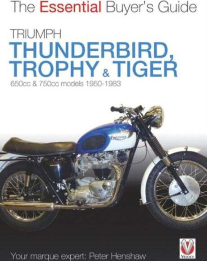 Triumph Trophy & Tiger av Peter Henshaw