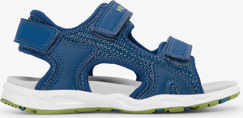 Kids' Anchor 23, Blue/Moss Green