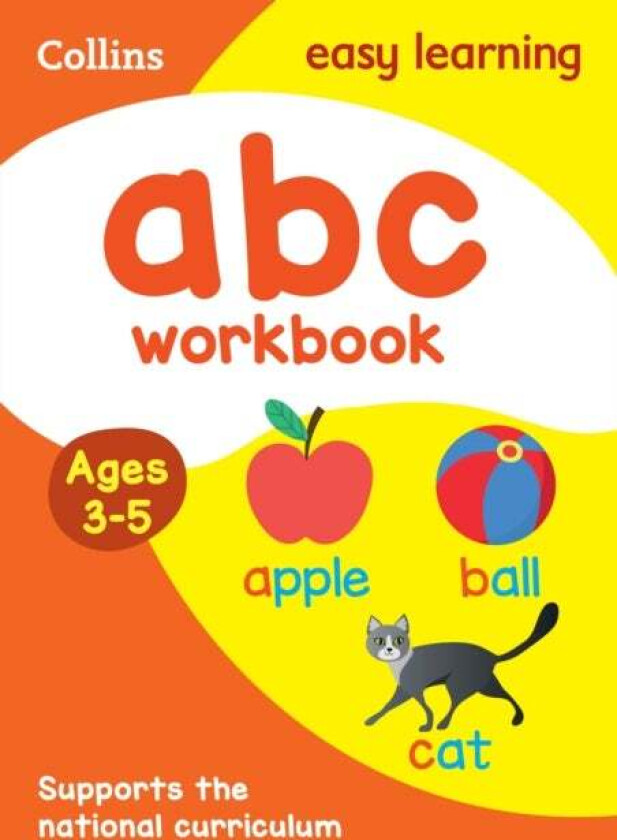 ABC Workbook Ages 3-5 av Collins Easy Learning