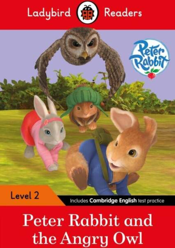 Ladybird Readers Level 2 - Peter Rabbit - Peter Rabbit and the Angry Owl (ELT Graded Reader) av Beatrix Potter, Ladybird