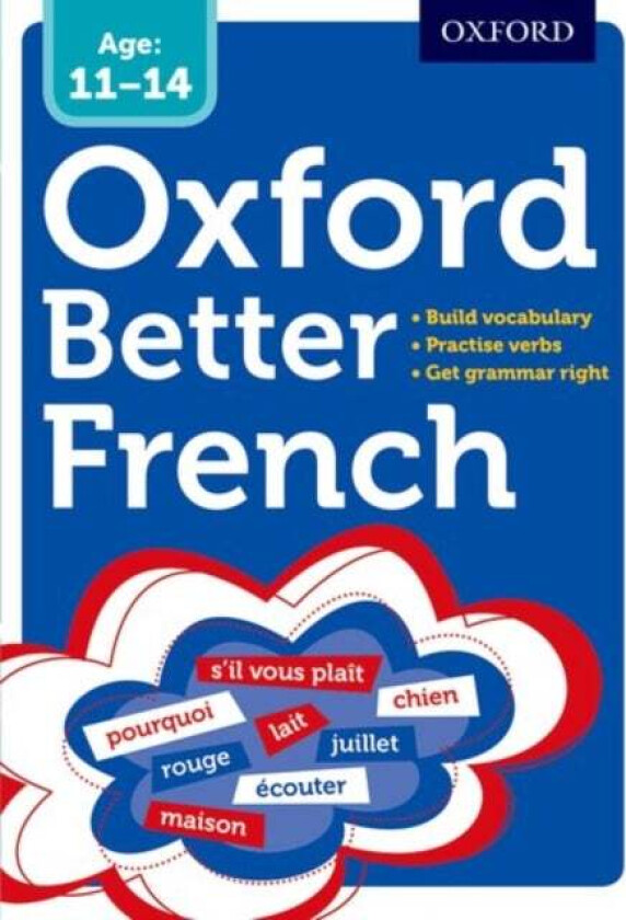 Oxford Better French av Oxford Dictionaries