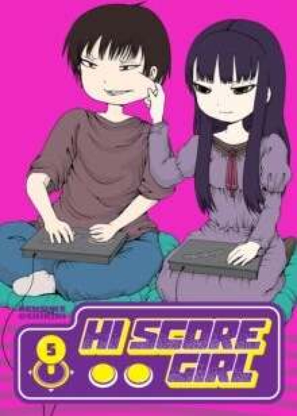 Hi Score Girl 5 av Rensuke Oshikiri