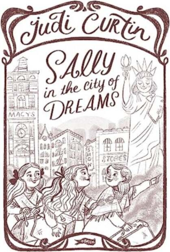 Sally in the City of Dreams av Judi Curtin