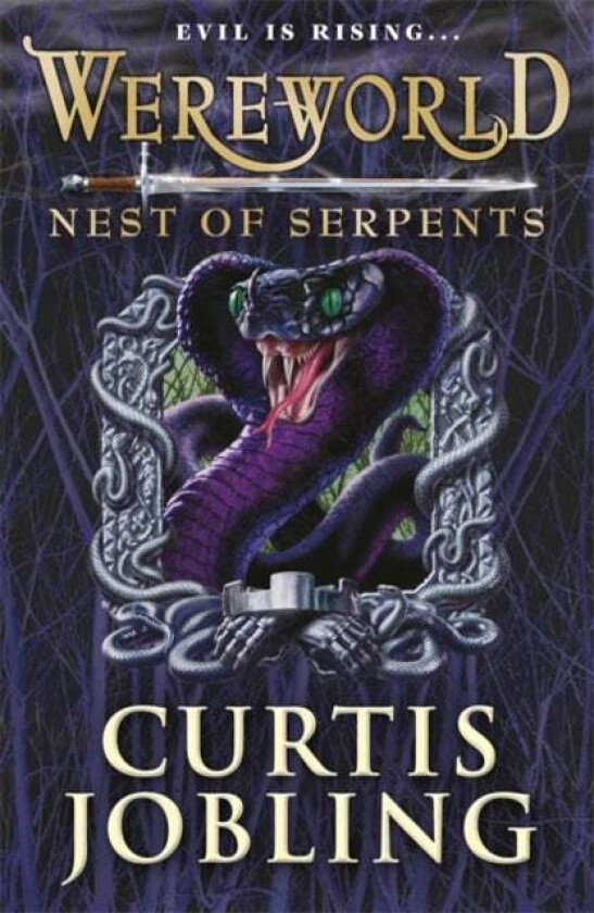 Wereworld: Nest of Serpents (Book 4) av Curtis Jobling