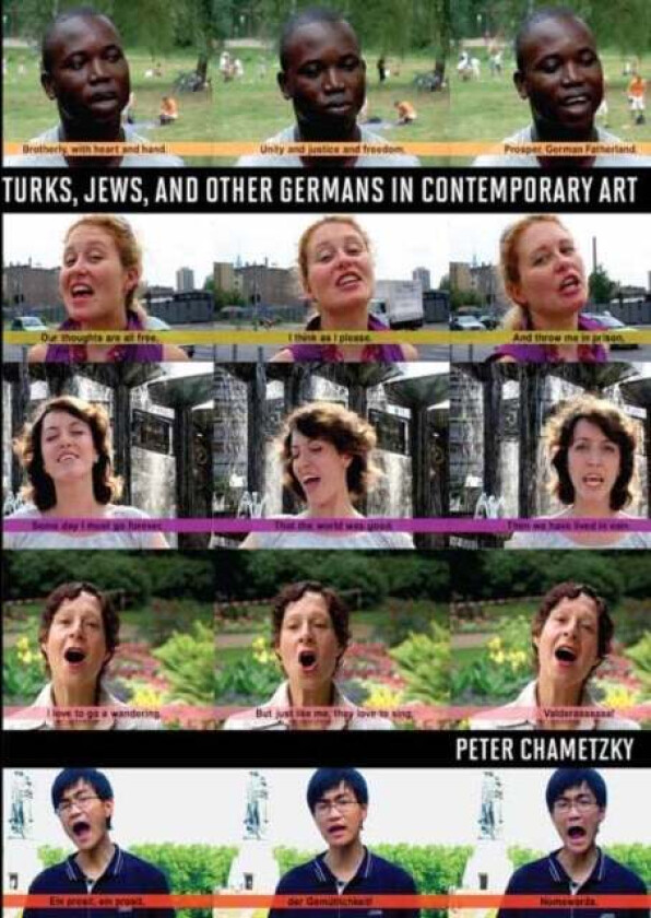 Turks, Jews, and Other Germans in Contemporary Art av Peter Chametzky