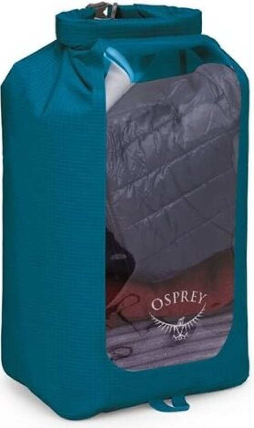 Dry Sack 20 With Window OneSize, Waterfront Blue