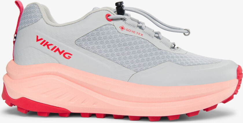 Anaconda Hike Jr Hiking shoes Grey Gore-Tex Speedlace