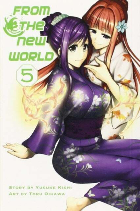 From The New World Vol. 5 av Yusuki Kishi