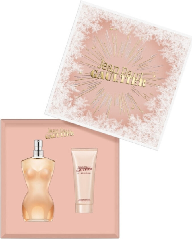 Classique Edt 100ml + Body Lotion 75ml Giftset