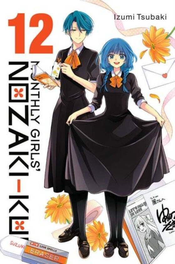Monthly Girls' Nozaki-kun, Vol. 12 av Izumi Tsubaki