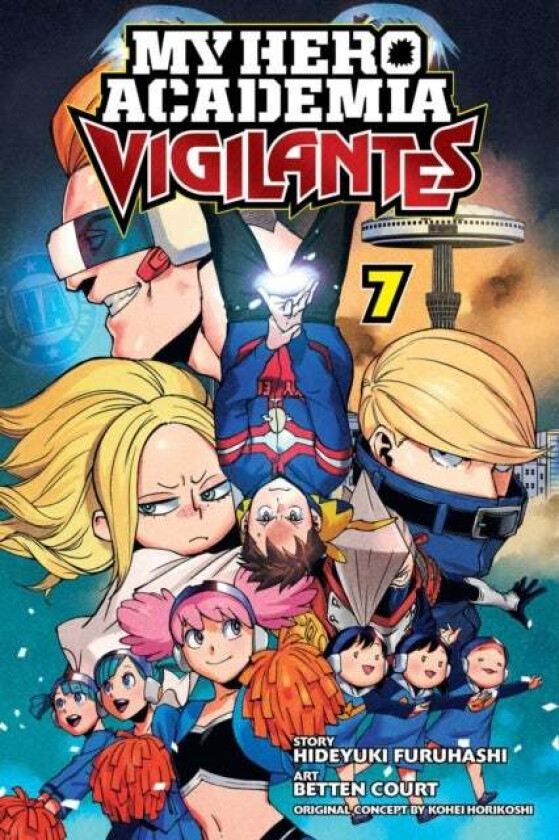 My Hero Academia: Vigilantes, Vol. 7 av Hideyuki Furuhashi