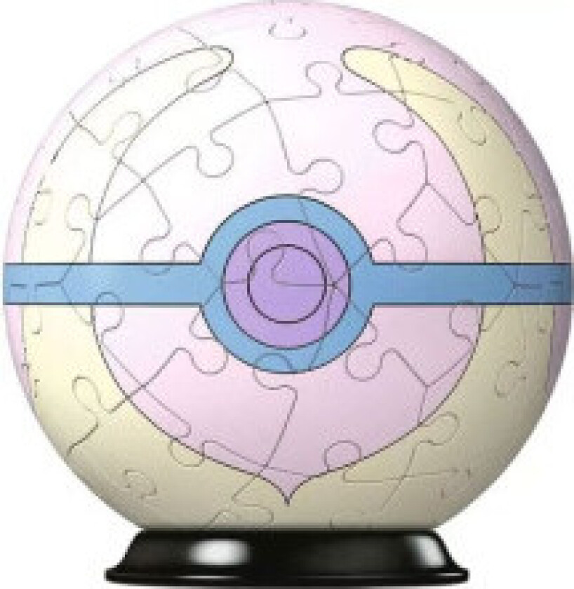 Pokémon 3D Puzzle Pokéballs: Heal Ball