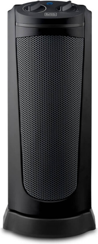 Keramisk Varmevifte 2 000 Watt Svart