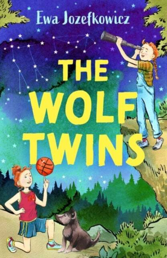 The Wolf Twins av Ewa Jozefkowicz