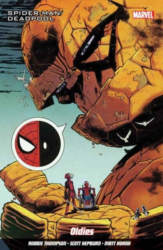 Spider-man/deadpool Vol. 7: My Two Dads av Robbie Thompson
