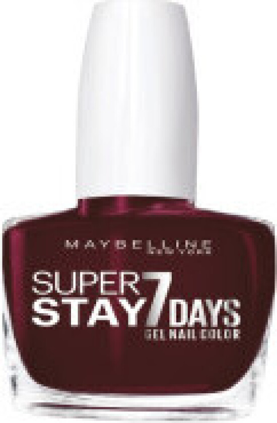 Superstay 7 days Gel Nail Color 501 Cherry Sin