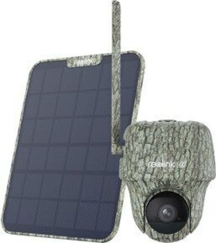 Keen Ranger Pt Camera + Solar Panel