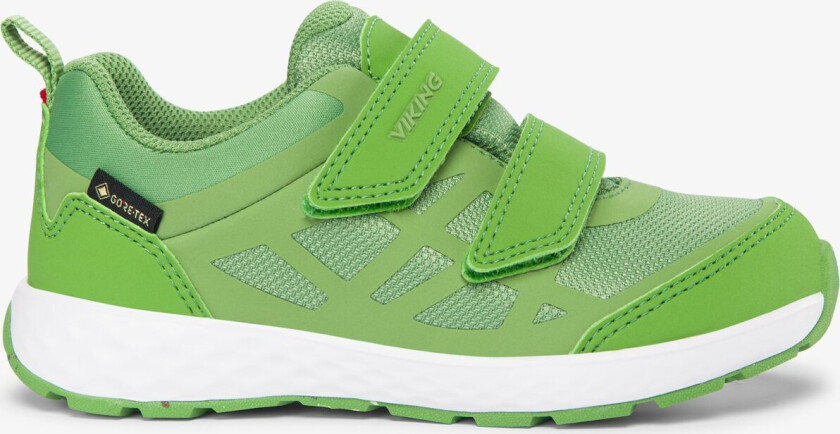 Veme Reflex GTX 2V Kids Sneaker Green Gore-Tex Velcro
