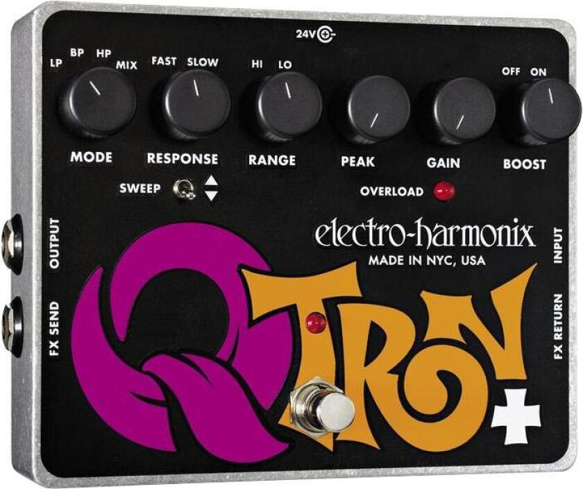 Electro Harmonix Q-Tron Plus Envelope Filter