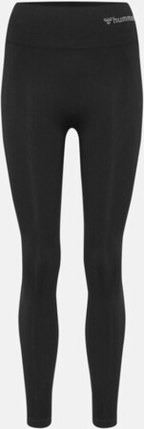 Tif Seamless Tights Svart S
