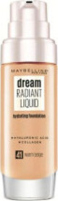 Dream Satin Liquid Foundation & Serum 41 Warm Beige 30ml