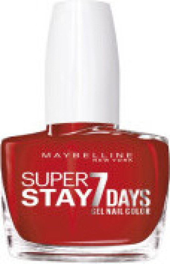 Superstay 7 days Gel Nail Color 008 Passionate Red