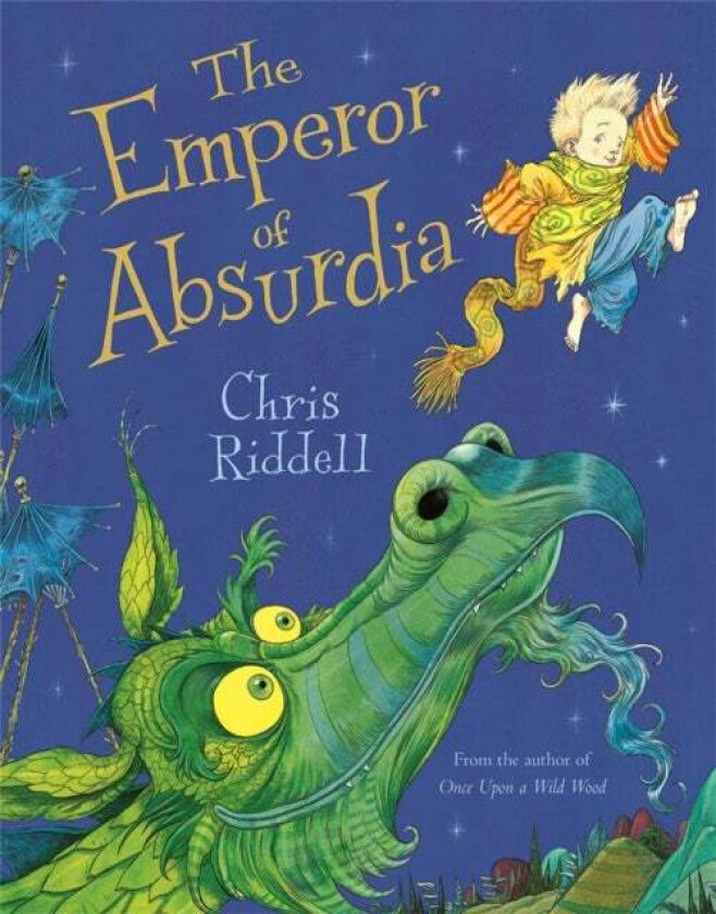 The Emperor of Absurdia av Chris Riddell
